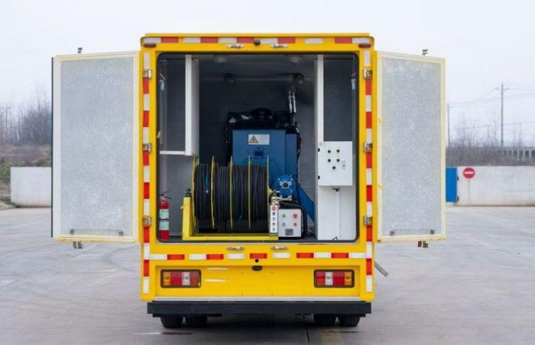 Jiangling Shunda Municipal Emergency Power Supply Truck detail view 2
