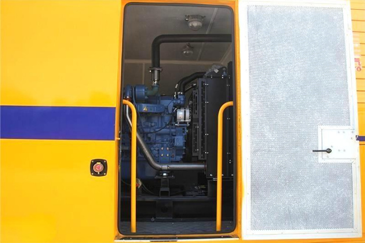 Jiangling Shunda Municipal Emergency Power Supply Truck detail view 3