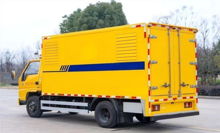 Jiangling Shunda Municipal Emergency Power Supply Truck detail view 4