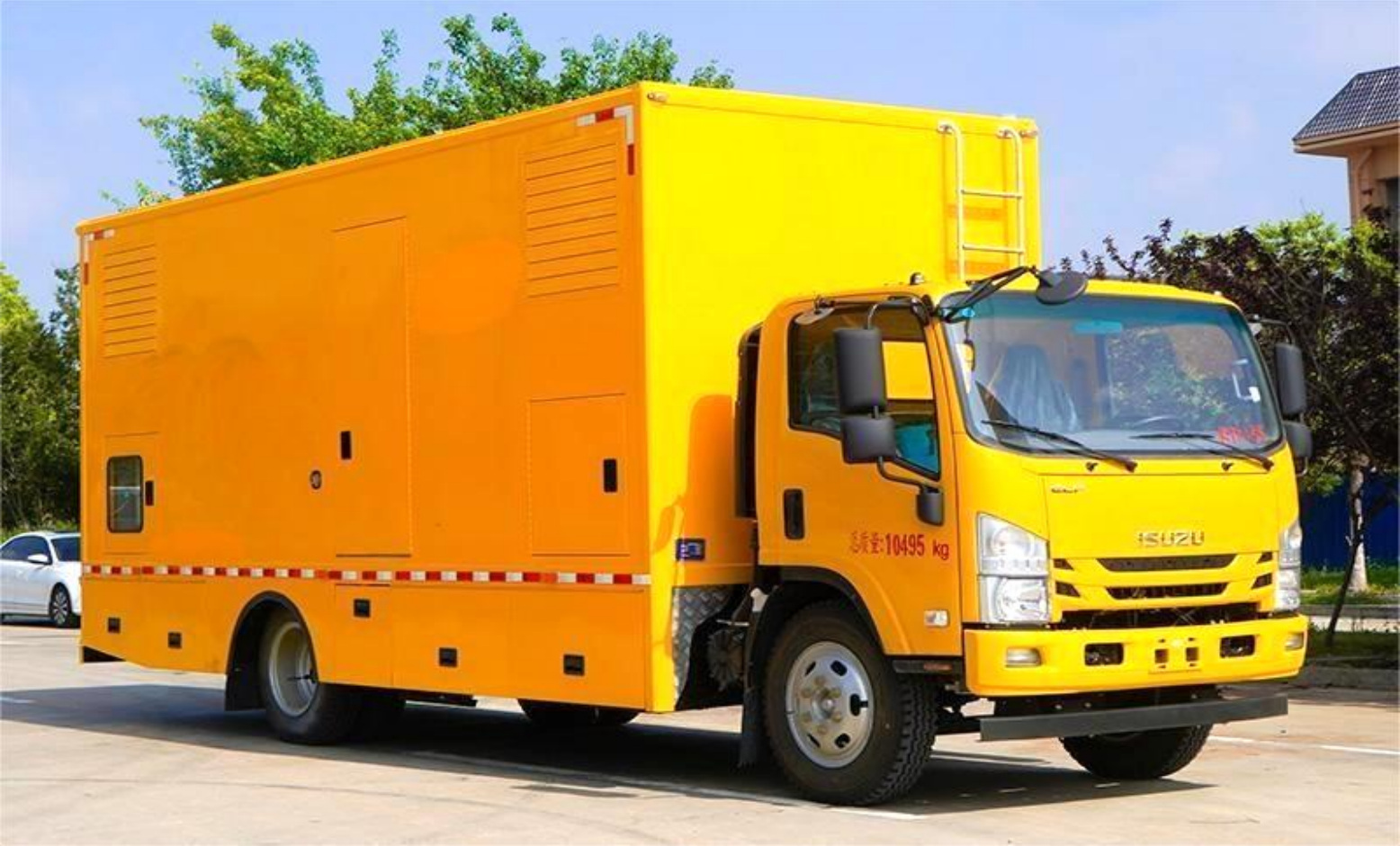 ISUZU Municipal Emergency Power Supply Truck product view