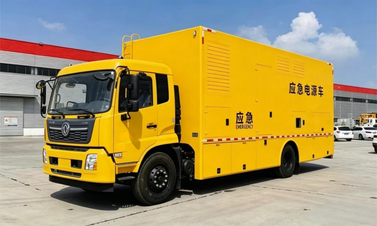 Dongfeng Tianjin Municipal Emergency Power Supply Truck detail view 4