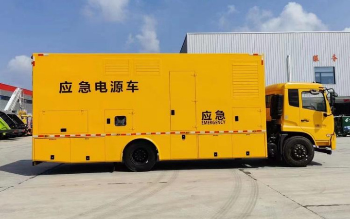 Dongfeng Tianjin Municipal Emergency Power Supply Truck detail view 5