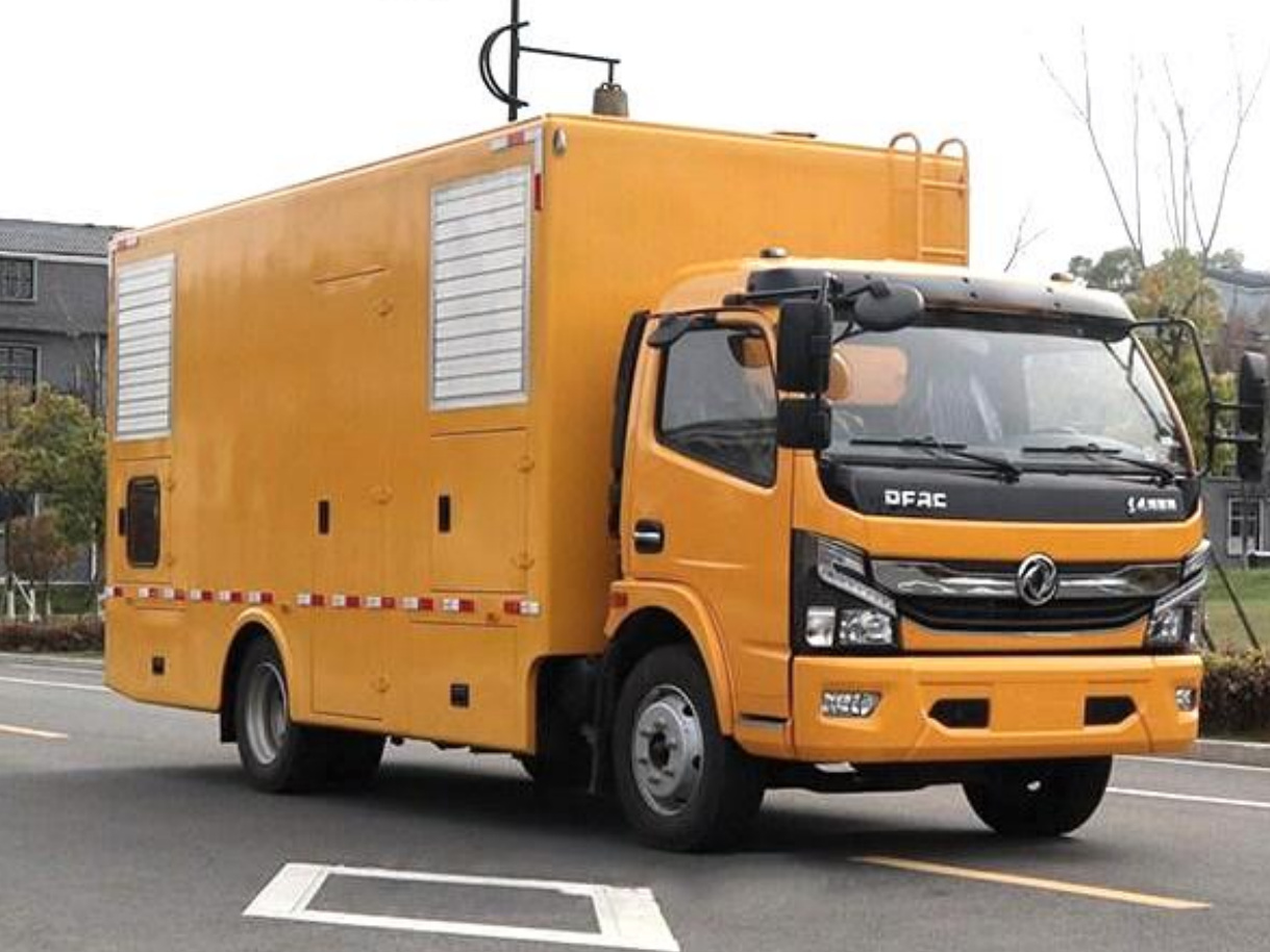 Dongfeng Kaipute Municipal Emergency Power Supply Truck product view