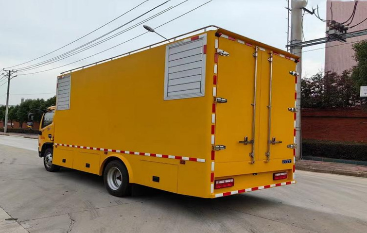 Dongfeng Kaipute Municipal Emergency Power Supply Truck detail view 2