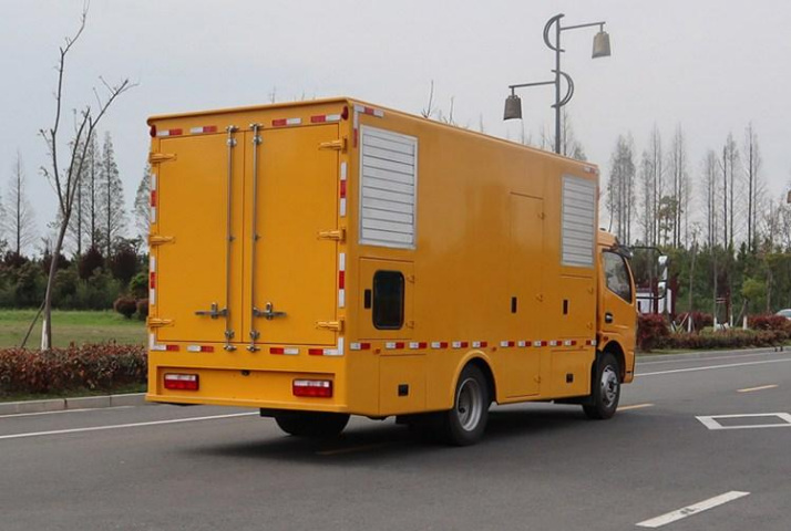 Dongfeng Kaipute Municipal Emergency Power Supply Truck detail view 3