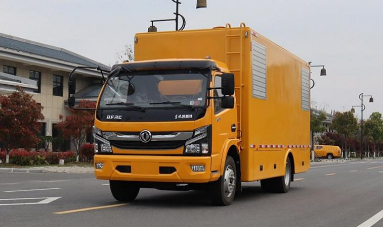 Dongfeng Kaipute Municipal Emergency Power Supply Truck detail view 4