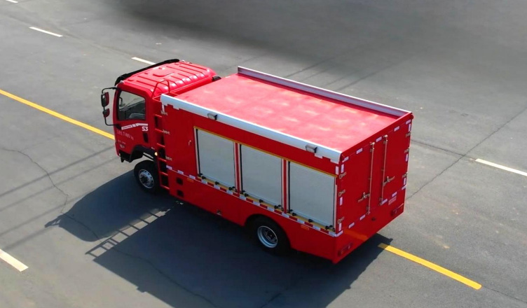 Dongfeng S3 Drainage Rescue Truck detail view 4