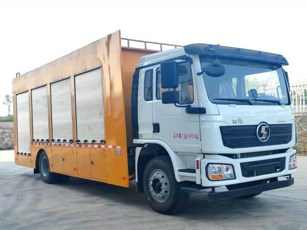 Shacman Delong L5000 Drainage Rescue Truck product view
