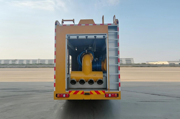 Shacman Delong L5000 Drainage Rescue Truck detail view 3