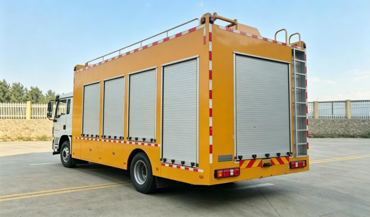 Shacman Delong L5000 Drainage Rescue Truck detail view 4
