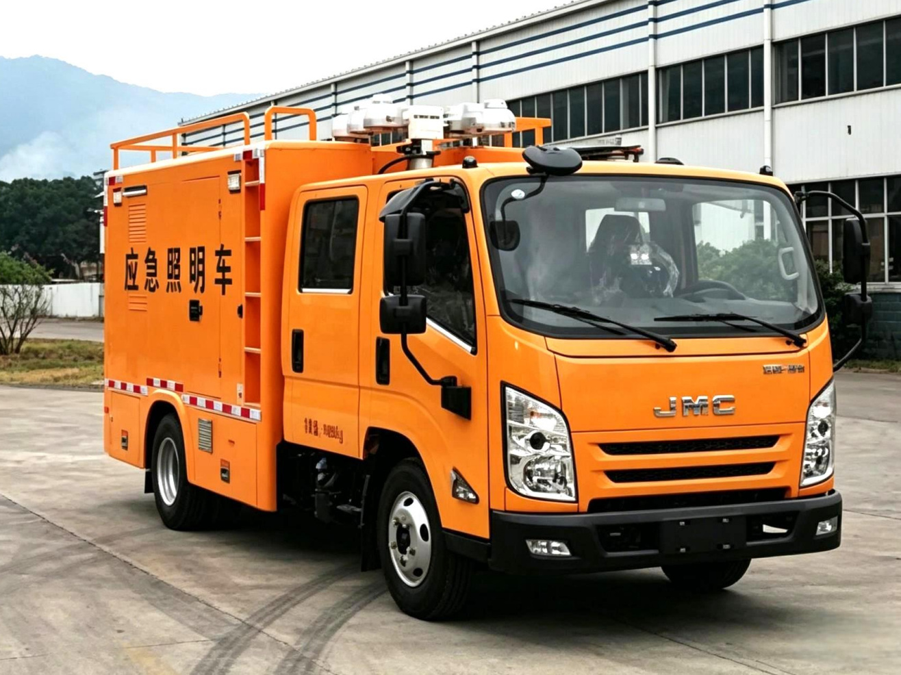 Jiangling Emergency Lighting Truck product view