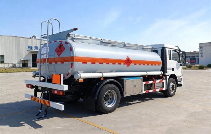 Shacman 12m³ Light Oil Tanker detail view 5