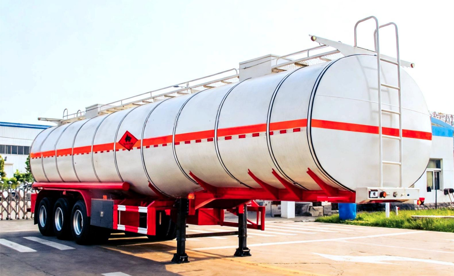 37m³ Asphalt Transport Semi-trailer product view