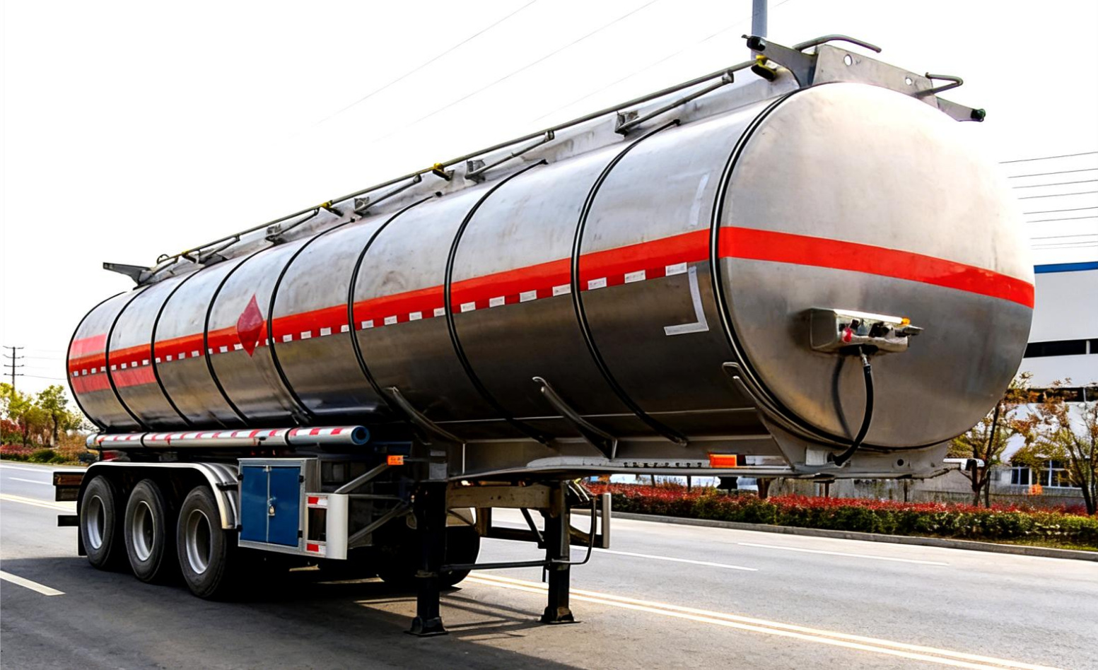 30m³ Asphalt Transport Semi-trailer product view
