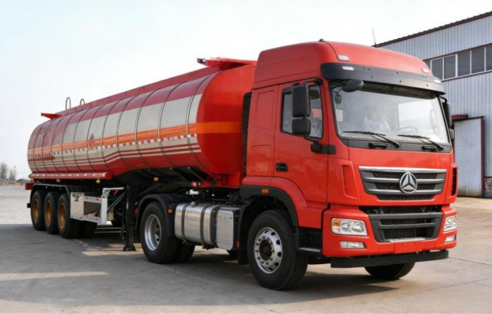 32m³ Asphalt Transport Semi-trailer detail view 5