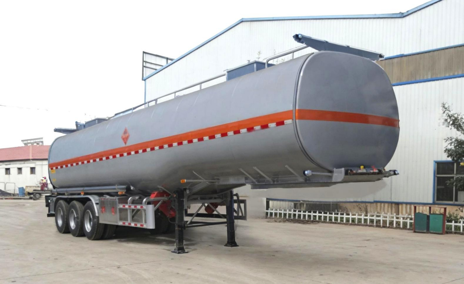 42m³ Asphalt Transport Semi-trailer product view