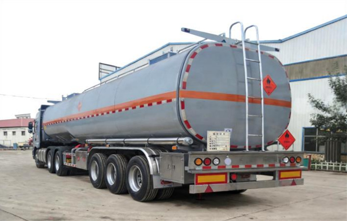 42m³ Asphalt Transport Semi-trailer detail view 5