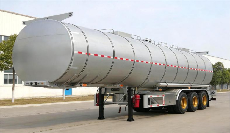 40m³ Lubricating Oil Tank Transport Semi-trailer detail view 3