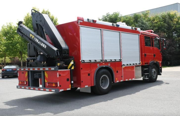 Sinotruk HOWO T5G Fire Rescue Truck detail view 3