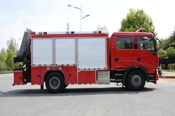 Sinotruk HOWO T5G Fire Rescue Truck detail view 5